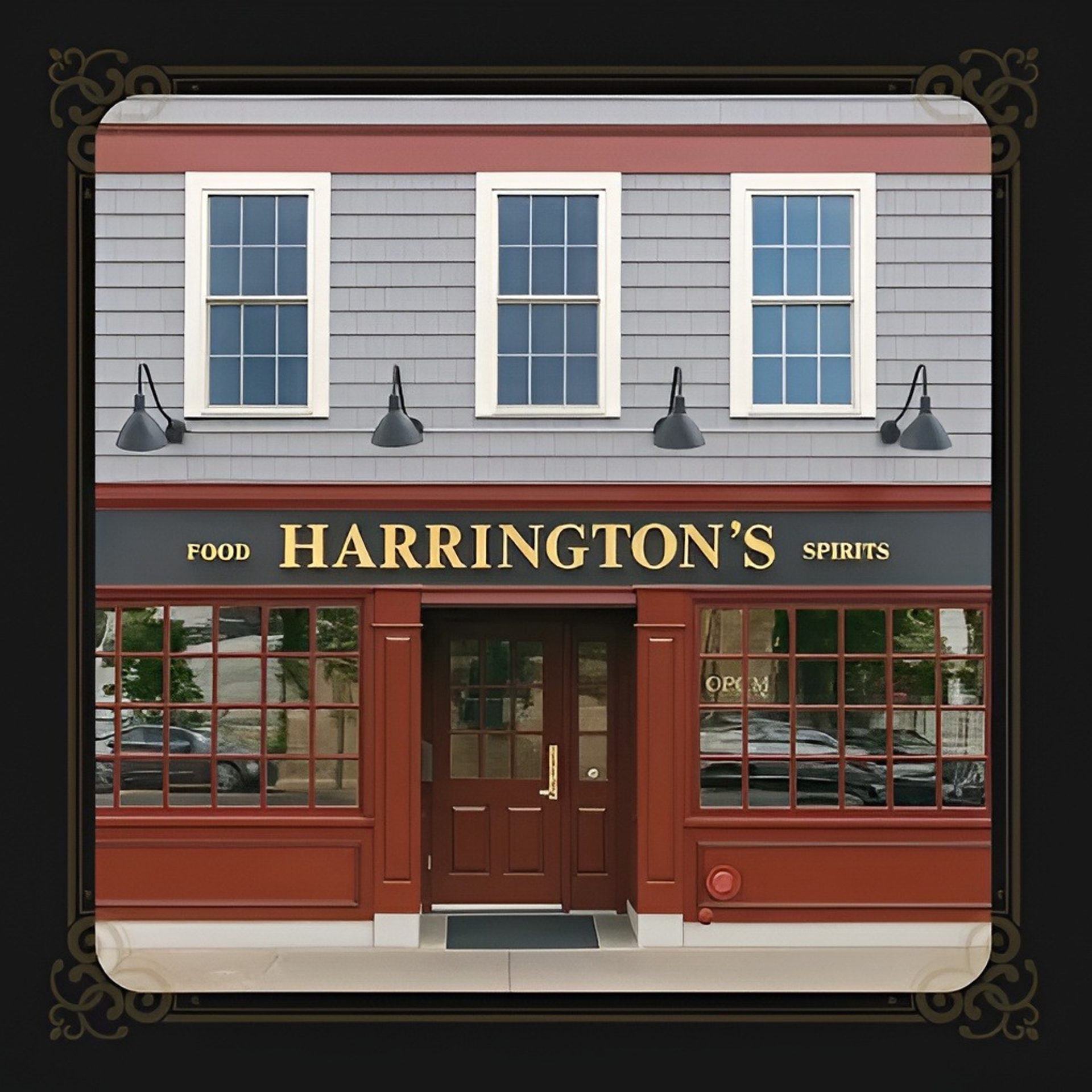 Welcome To Harrington's