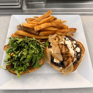 Goat Burger